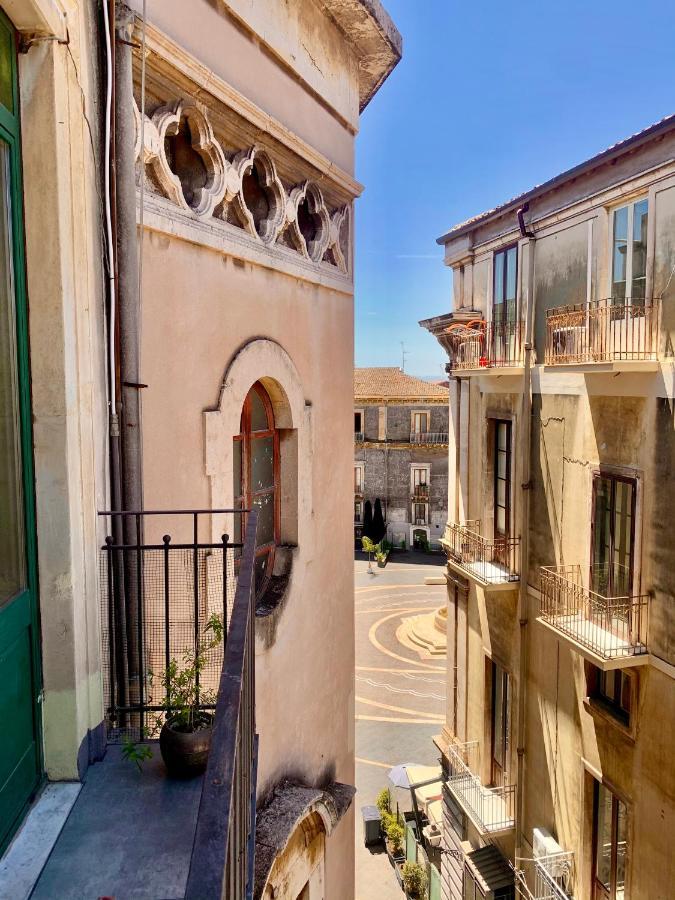 Suite Bellini Apartment Catânia Exterior foto